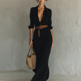 Lærke - Lang casual kjole