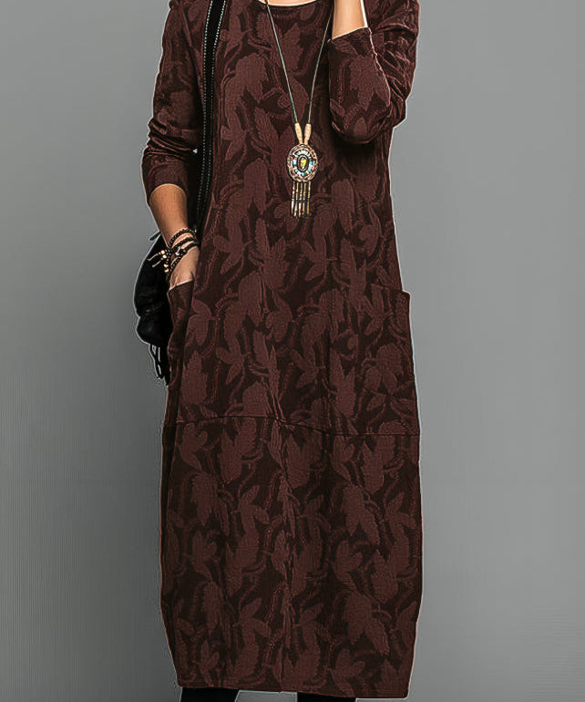 Ella -Elegant vinterkjole