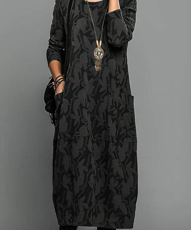 Ella -Elegant vinterkjole