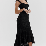 Albertha | Maxi kjole