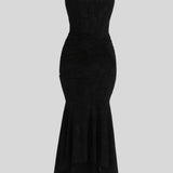 Albertha | Maxi kjole