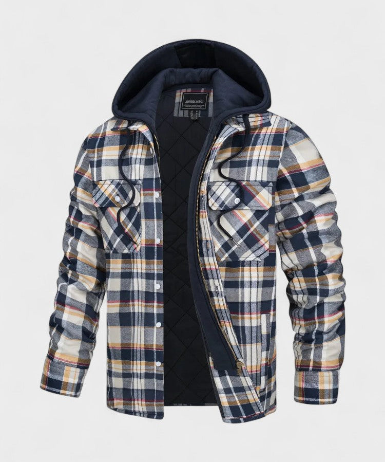 Asger™ | Varm Herrejakke i Premium Uldmix