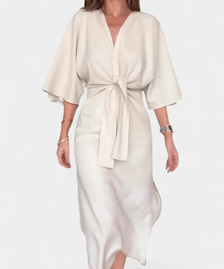 Astrid | Elegant midi-kjole