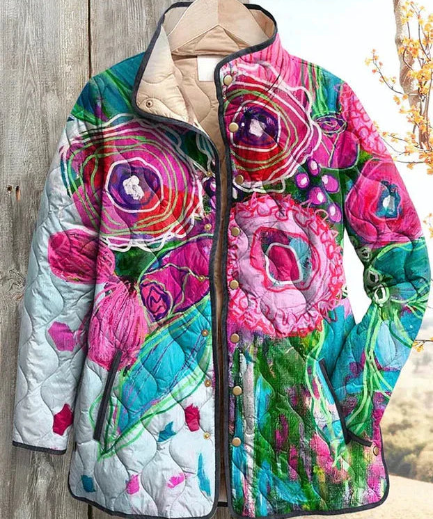 Astrid™ | Vatteret jakke