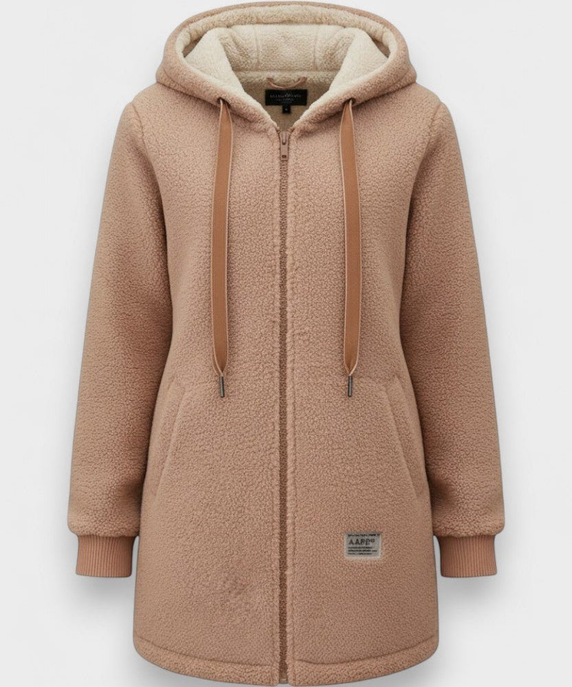 Birgitta™ | Elegant fleecejakke i nordisk design