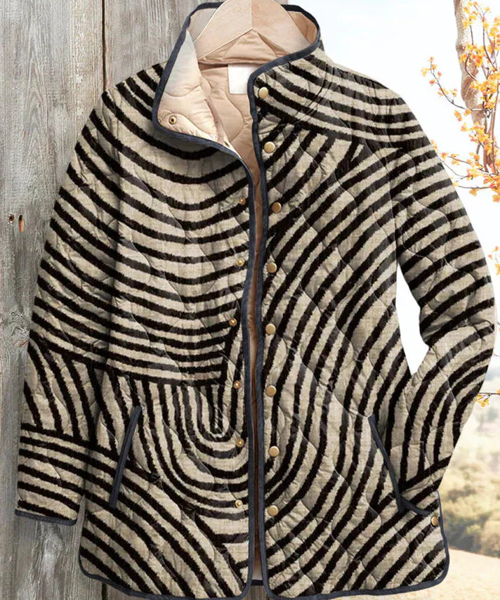 Dagmar™ | Vatteret jakke