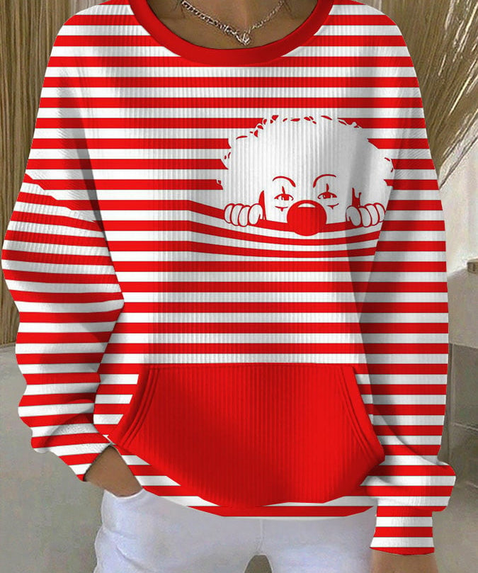 Elin™ Retro Karneval Sweatshirt
