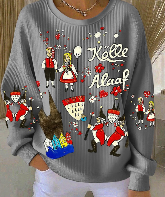 Karla™ Karneval Sweatshirt