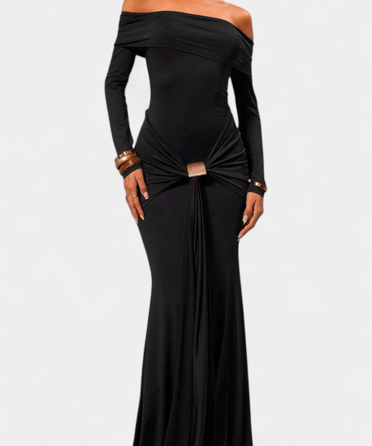 Ditte | Maxi Off-Shoulder