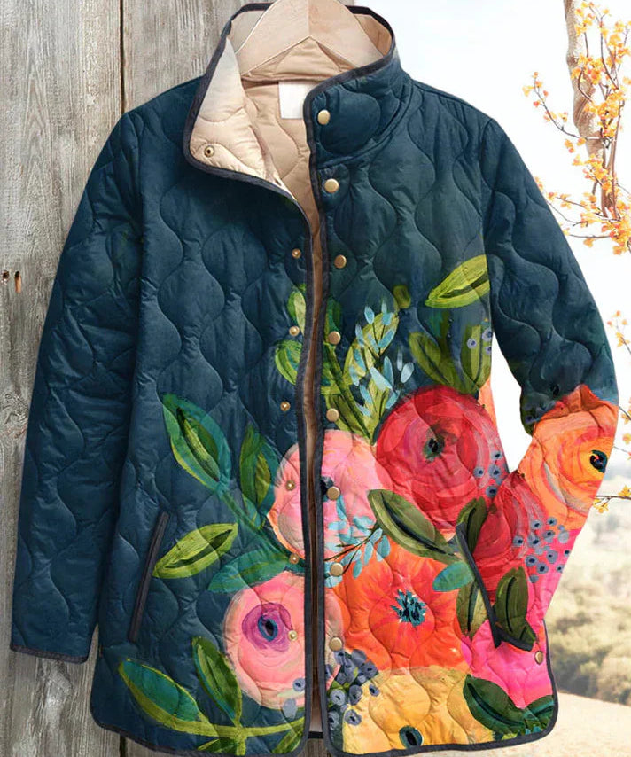 Florie™ | Polstret jakke