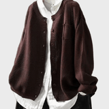 Frida | Blød cardigan