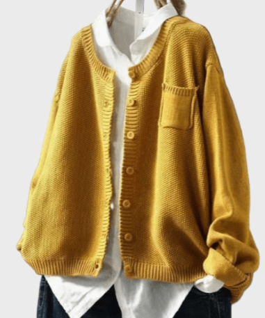 Frida | Blød cardigan