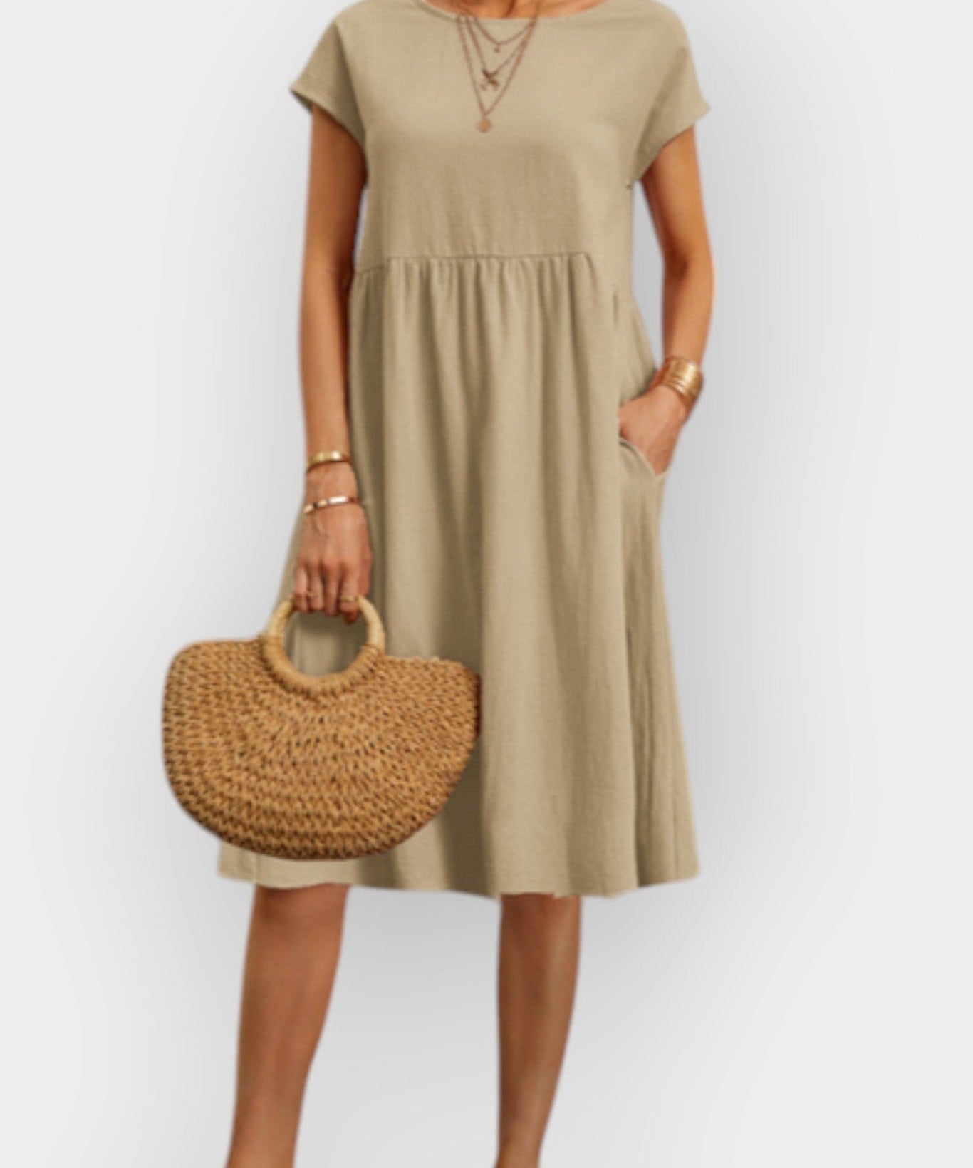 Helle | Tidløs vintagekjole