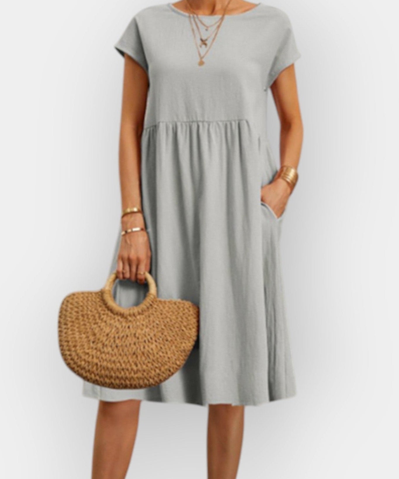 Helle | Tidløs vintagekjole