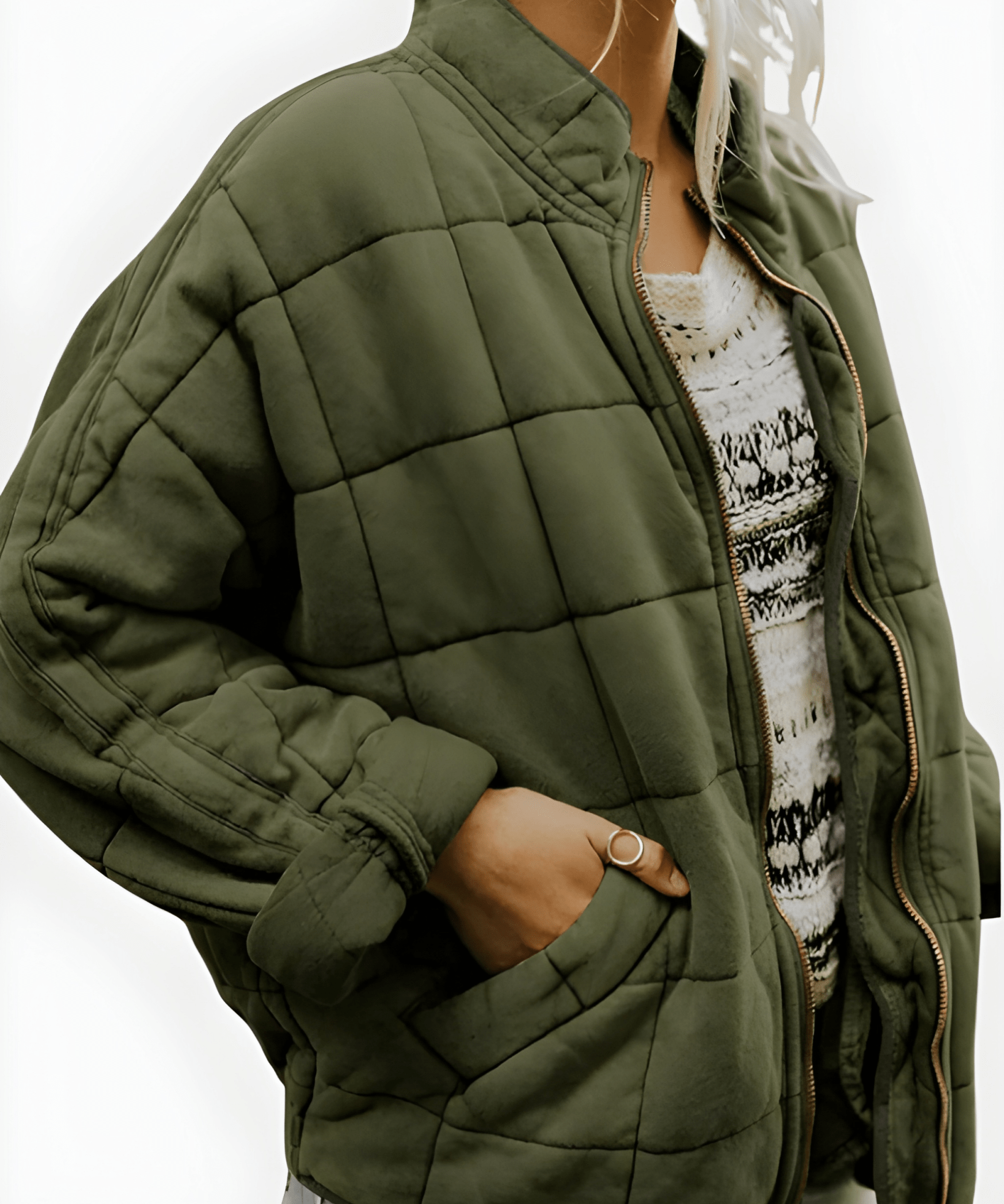 Johanne | Letvatteret Jakke