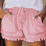 Karen | Højtliv Jeansshorts