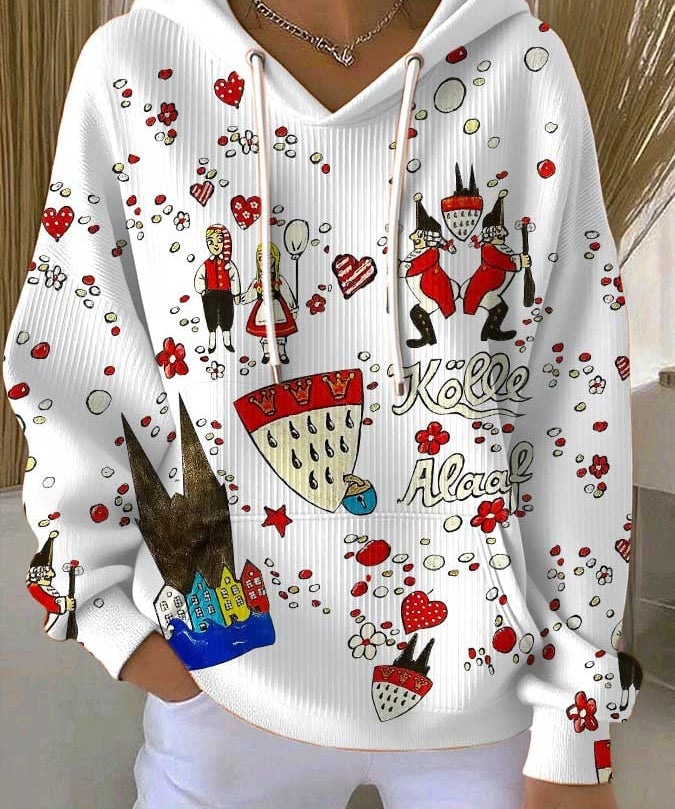 Mille™ Karneval Hættetrøje