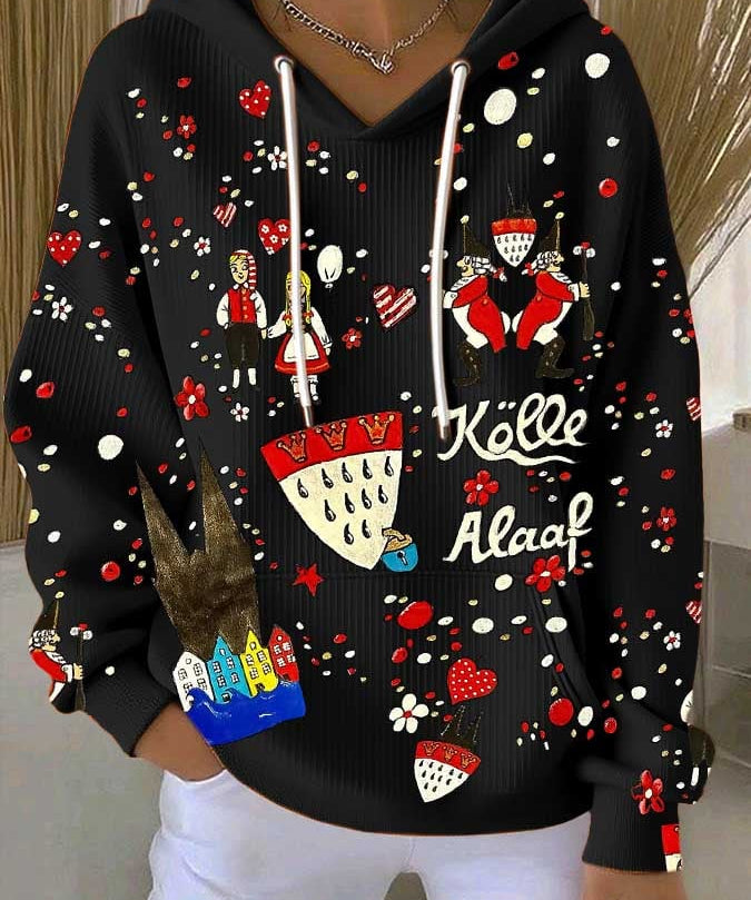 Mille™ Karneval Hættetrøje