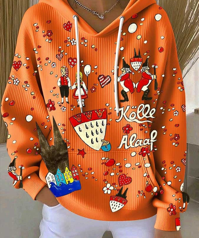 Mille™ Karneval Hættetrøje