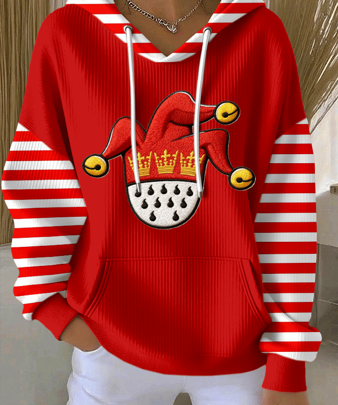 Rikke™ Karneval Hættetrøje