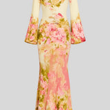 Laura | Solrig Maxikjole