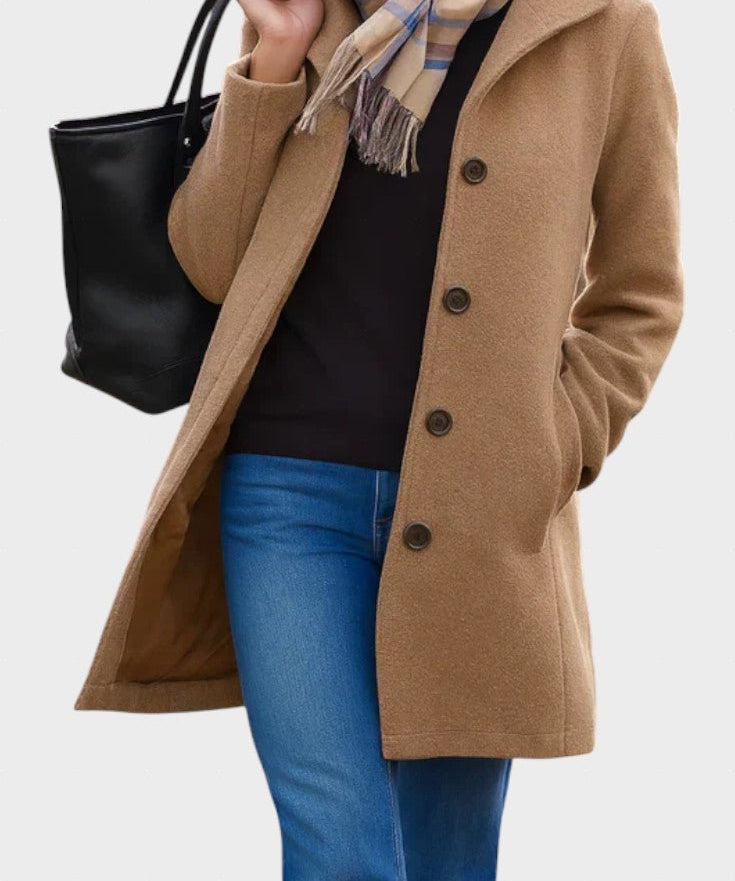 Leila™ | Elegant jakke i nordisk design