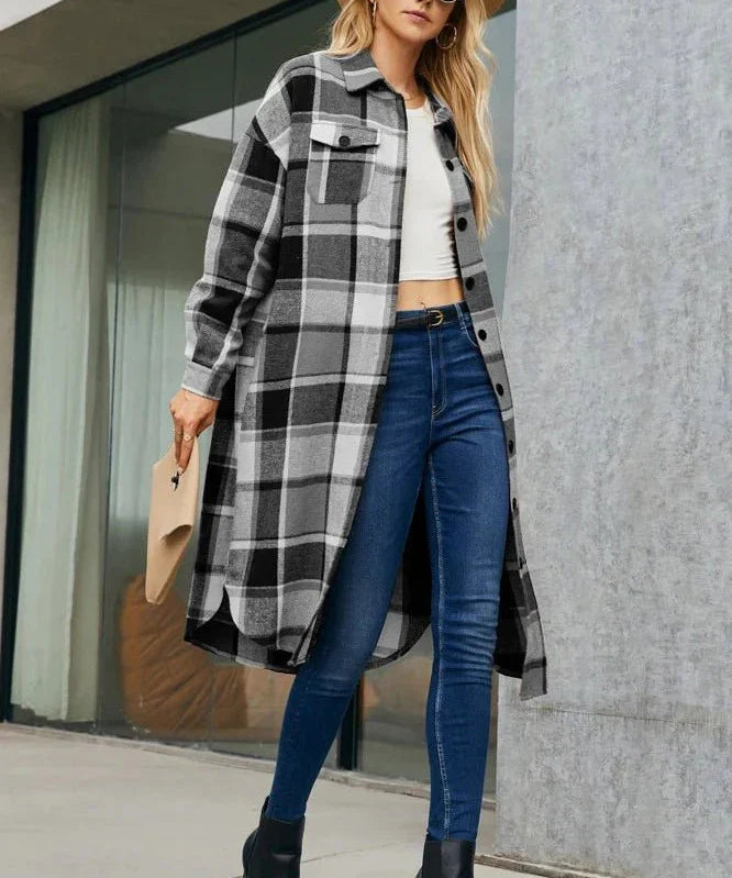 Lene™ | Retrofrakke i tidløst design