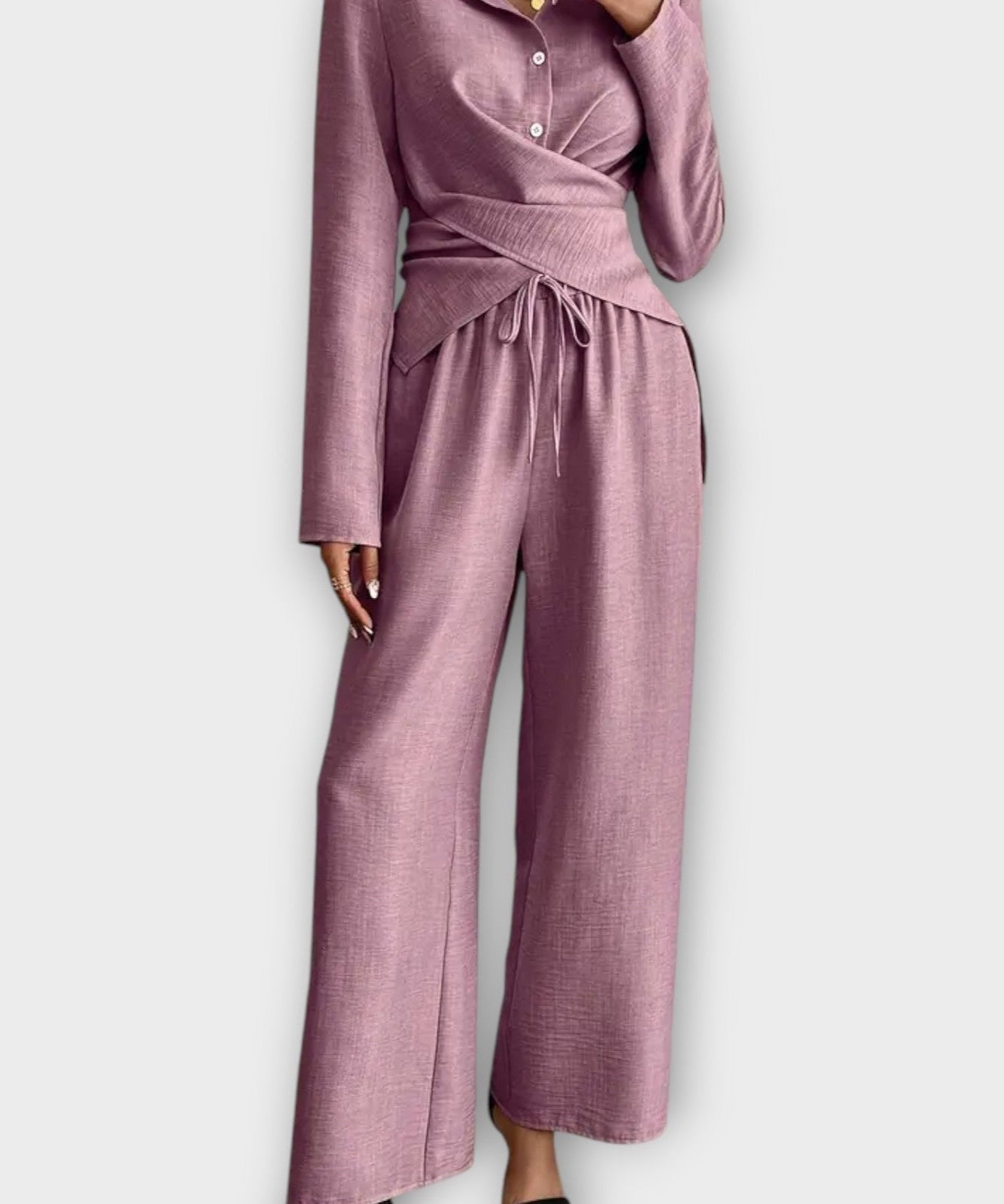 Liv | Langærmet sæt