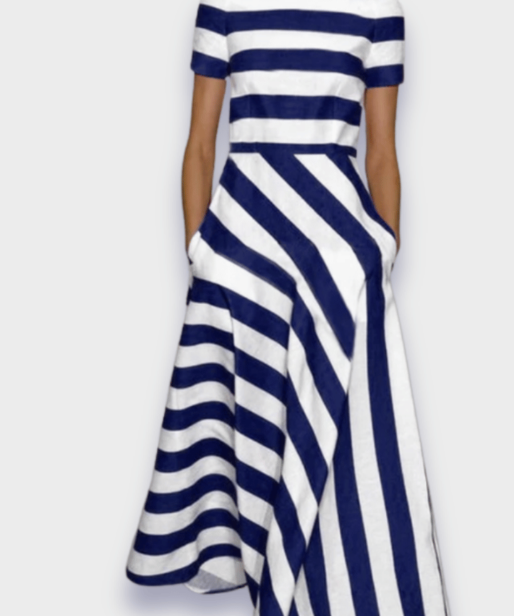 Louise | Håndlavet stribet