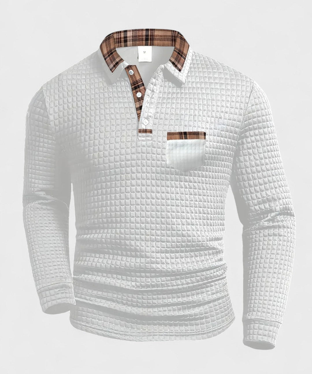 Mads™ | Polo med Striber