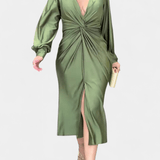 Malina | V-hals Bluse