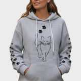 Malou™ | Varm hættetrøje