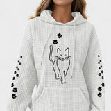 Malou™ | Varm hættetrøje