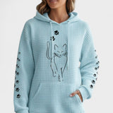 Malou™ | Varm hættetrøje