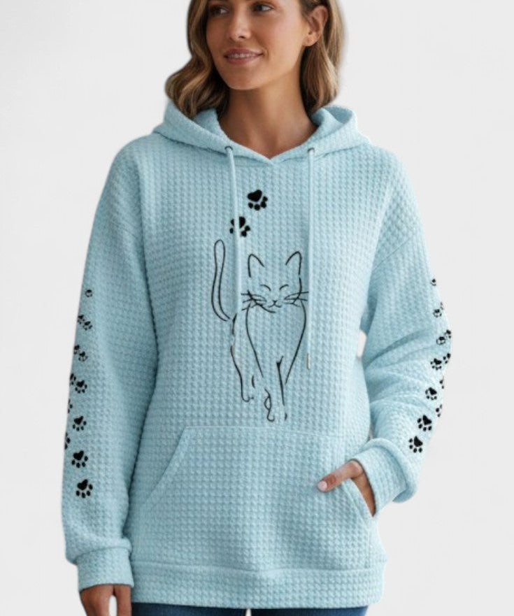 Malou™ | Varm hættetrøje