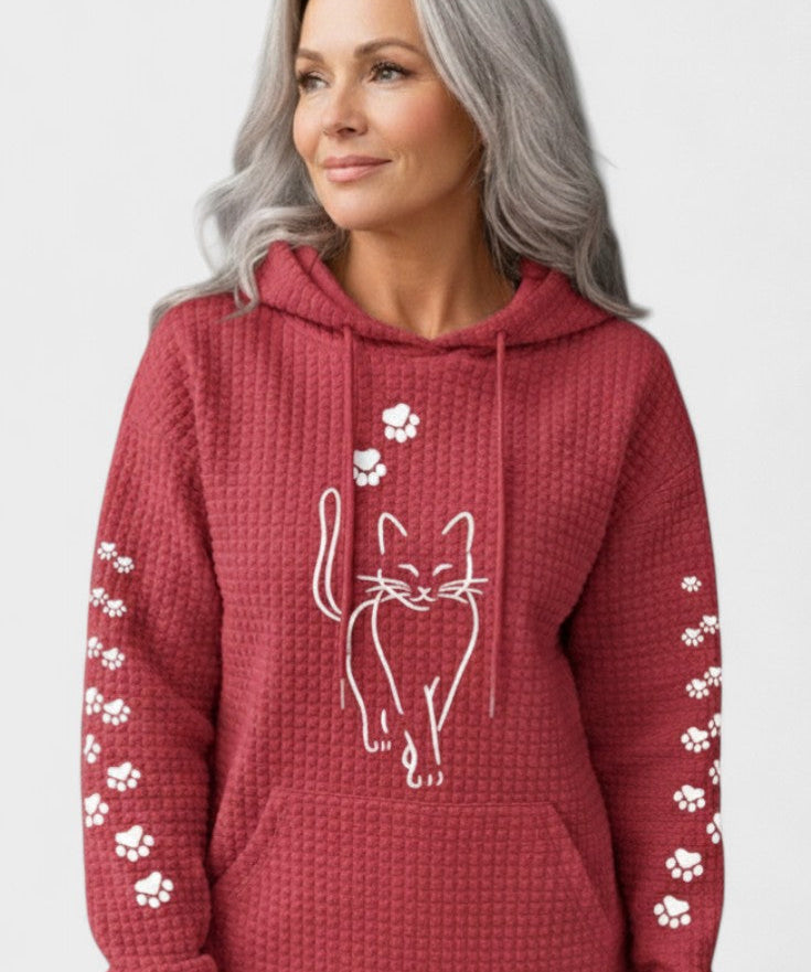 Malou™ | Varm hættetrøje