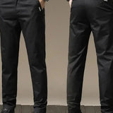 Malthe™ | Lige Basis Bukser