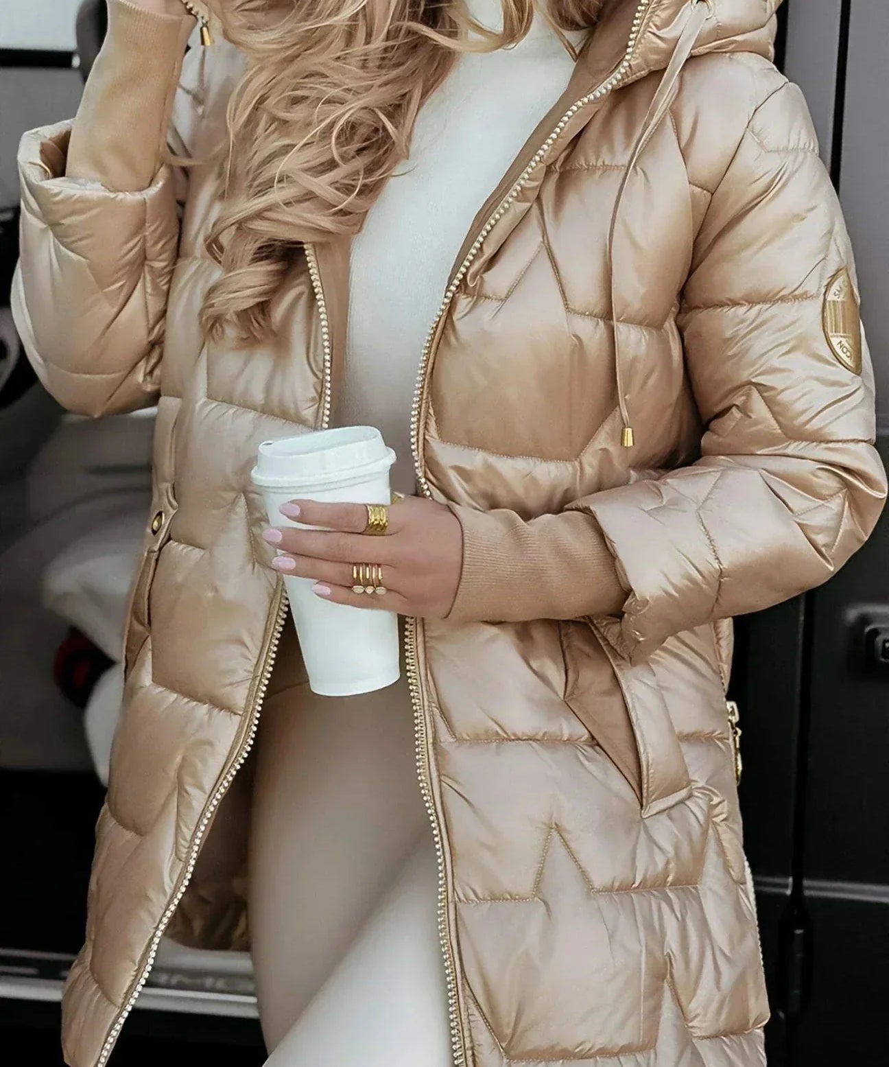 Marcella™ | Elegant efterårsjakke med hætte