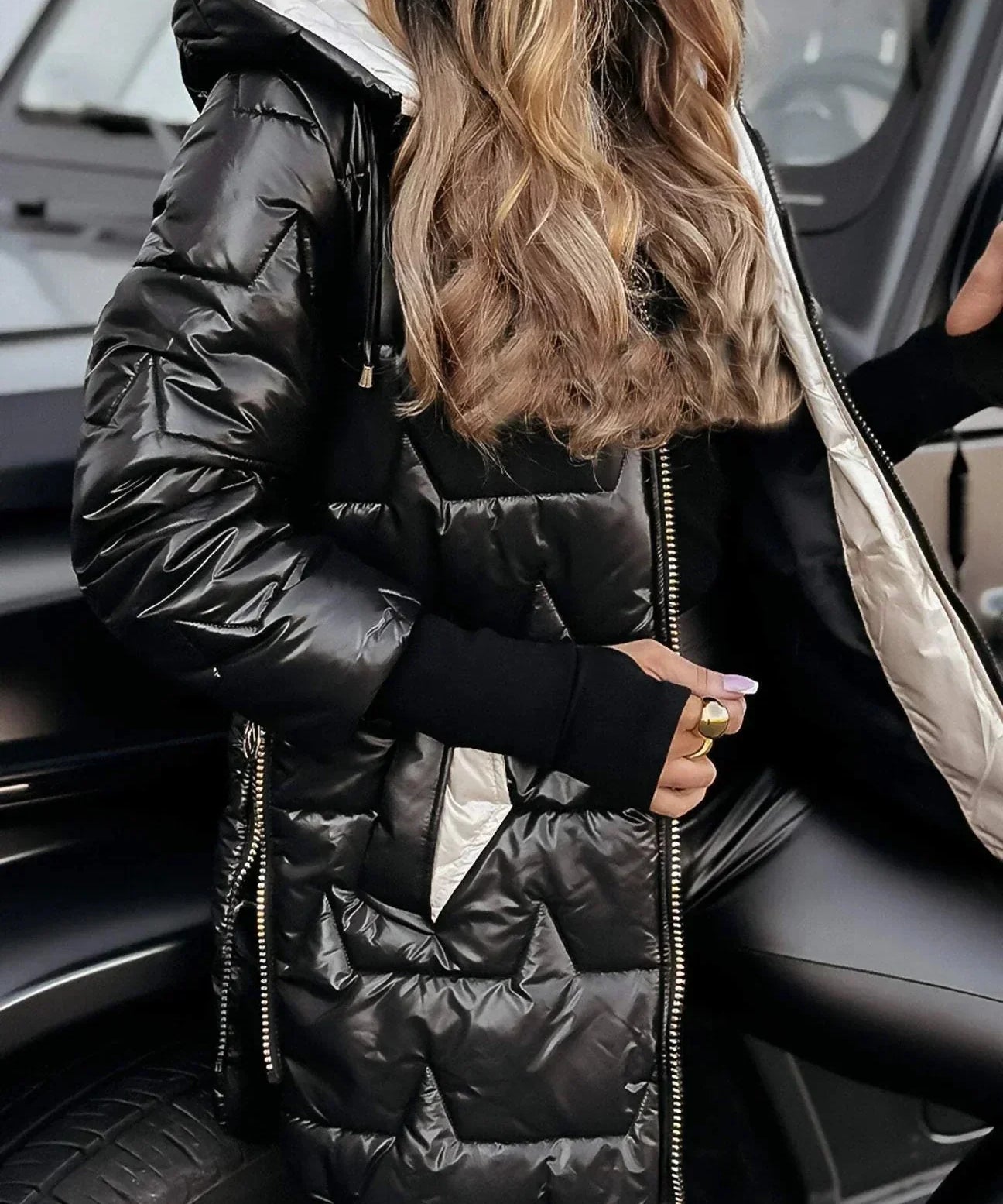 Marcella™ | Elegant efterårsjakke med hætte