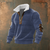 Marcus™ | Stilfuld herresweater med varm fleecekrave