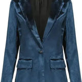 Marie | Sammet blazer