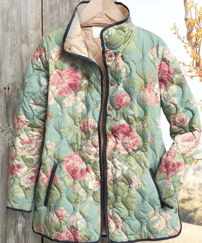 Mathilde™ | Vatteret jakke