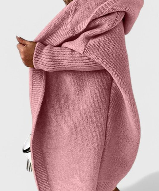 Mette | Luksus hættecardigan