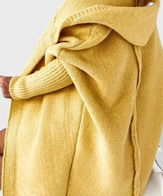 Mette | Luksus hættecardigan