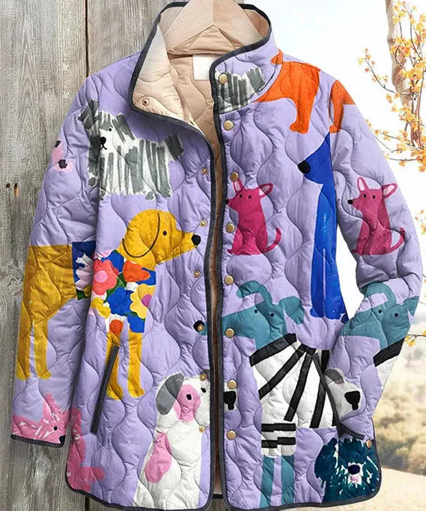 Mila™ | Trykt jakke