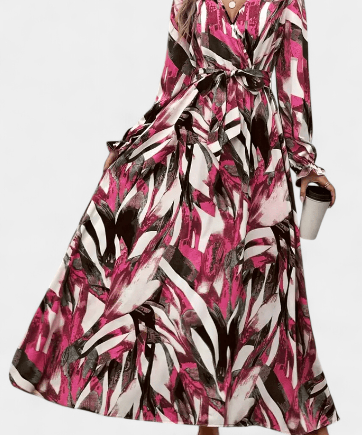 Mille | V-hals kjole