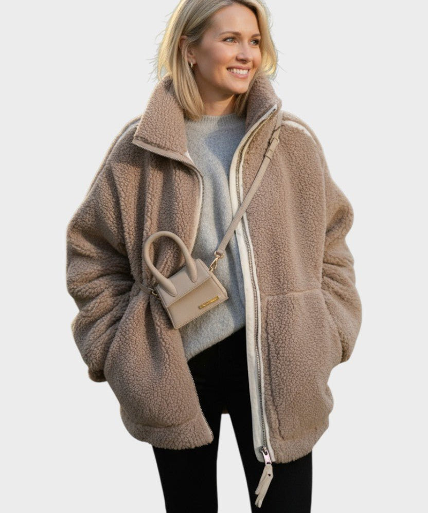 Mille™ | Elegant teddy-kåbe i nordisk design