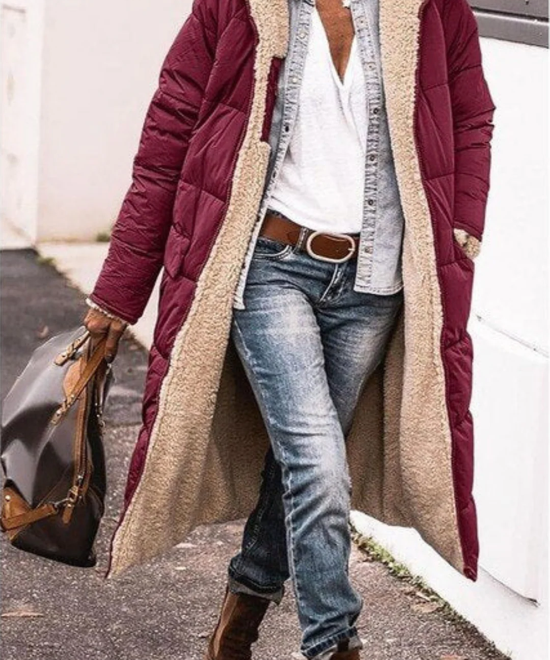 Millie™ | Premium vendbar frakke