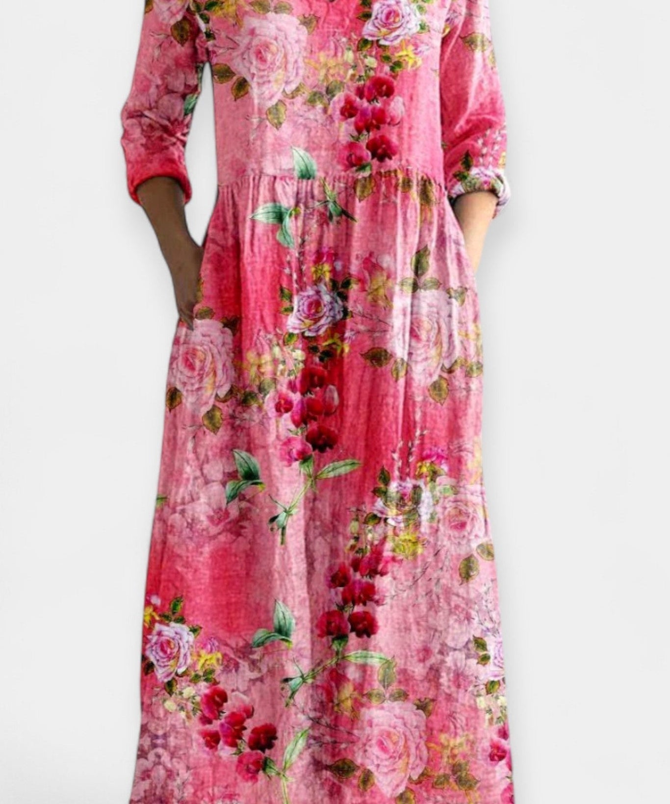 Nora | Let blomsterkjole