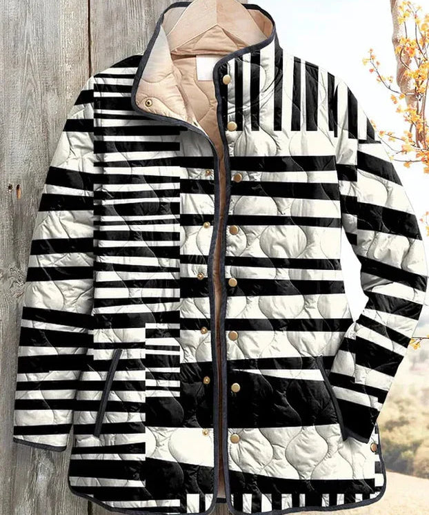 Nora™ | Quilted Jakke